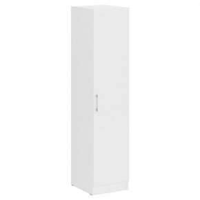 Шкаф 2-х створчатый + Пенал Стандарт, цвет белый, ШхГхВ 135х52х200 см., универсальная сборка в Миассе - miass.mebel-74.com | фото