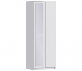 Шкаф 2х дверный с зеркалом Веста СБ-2259 (Белый) в Миассе - miass.mebel-74.com | фото