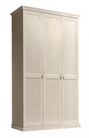Шкаф 3-х дверный (без зеркал) для платья и белья Венеция дуб седан (ВНШ2/3) в Миассе - miass.mebel-74.com | фото