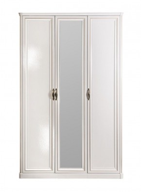 Шкаф 3-х ств (2+1) с зеркалом Натали (комплект) в Миассе - miass.mebel-74.com | фото