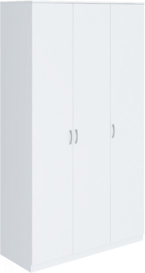Шкаф 3 двери Осло М01 (Белый) в Миассе - miass.mebel-74.com | фото