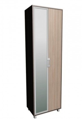 Шкаф 600 зеркало Вест М04 в Миассе - miass.mebel-74.com | фото