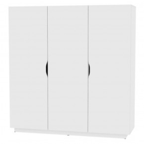 Шкаф "Аврора (H30)" (Белый) в Миассе - miass.mebel-74.com | фото