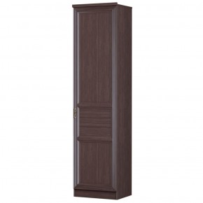 Шкаф для одежды 1-дверный с полками 41 Лира Дуб нортон темный в Миассе - miass.mebel-74.com | фото