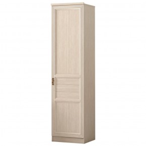 Шкаф для одежды 1-дверный с полками 41 Лира Нортон светлый в Миассе - miass.mebel-74.com | фото