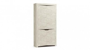 Шкаф для одежды 33.18 "Лючия" (бетон пайн белый / венге / белый) в Миассе - miass.mebel-74.com | фото