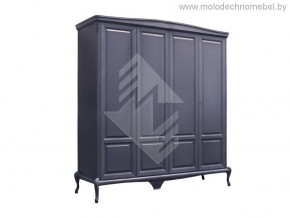 Шкаф для одежды Мокко ММ-316-01/04Б в Миассе - miass.mebel-74.com | фото