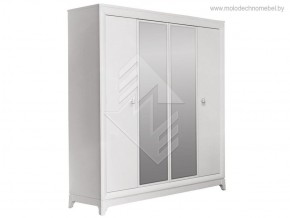 Шкаф для одежды Сабрина (ММ-302-01/04) с зеркалами в Миассе - miass.mebel-74.com | фото