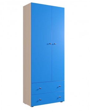Шкаф ДМ 800 с 2-мя ящиками (розовый) в Миассе - miass.mebel-74.com | фото