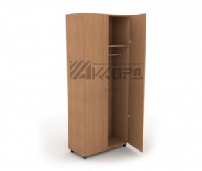 Шкаф-гардероб ШГ 84.1 (700*380*1800) в Миассе - miass.mebel-74.com | фото