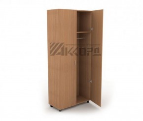 Шкаф-гардероб ШГ 84.2 (700*620*1800) в Миассе - miass.mebel-74.com | фото