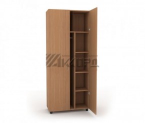 Шкаф комбинированный для одежды ШГ 84.4 (800*620*1800) в Миассе - miass.mebel-74.com | фото