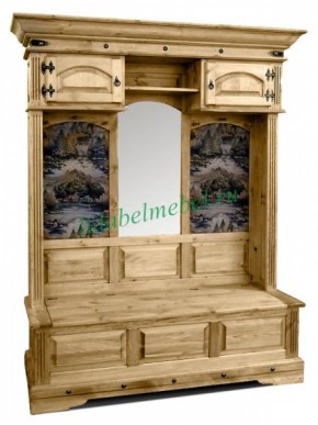 Шкаф комбинированный "Викинг-04" (1722) Л.184.10.01 в Миассе - miass.mebel-74.com | фото