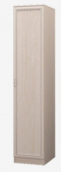 ВЕРОНА-СП Шкаф 1 дверный, для платья и белья (Дуб атланта с патиной) в Миассе - miass.mebel-74.com | фото