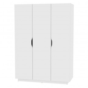 Шкаф "Аврора (H22)" (Белый) в Миассе - miass.mebel-74.com | фото