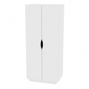Шкаф "Аврора (H35)" (Белый) в Миассе - miass.mebel-74.com | фото