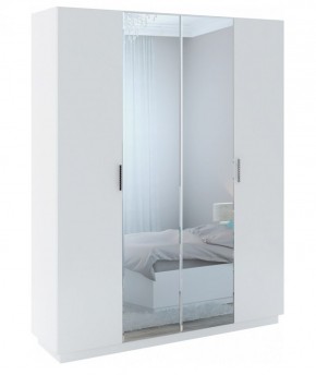 Тиффани (спальня) М22 Шкаф с зеркалом (4 двери) в Миассе - miass.mebel-74.com | фото