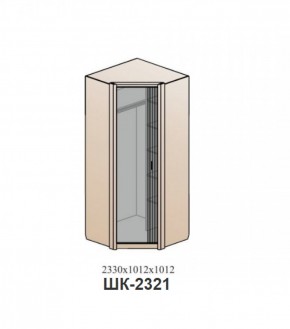 Шкаф ШЕР Дуб серый (ШК-2321) в Миассе - miass.mebel-74.com | фото