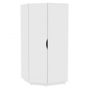 Угловой шкаф "Аврора (H34)" (Белый) в Миассе - miass.mebel-74.com | фото