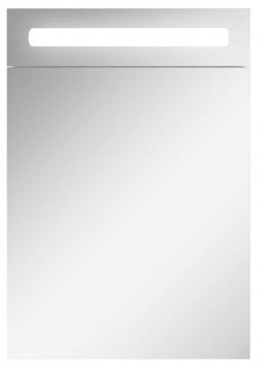 Шкаф-зеркало Аврора 50 левый с подсветкой LED Домино (DV8001HZ) в Миассе - miass.mebel-74.com | фото