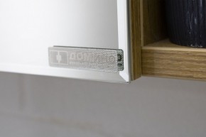 Шкаф-зеркало Craft 100 левый/правый Домино (DCr2206HZ) в Миассе - miass.mebel-74.com | фото