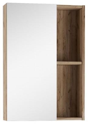 Шкаф-зеркало Craft 50 левый/правый Домино (DCr2212HZ) в Миассе - miass.mebel-74.com | фото