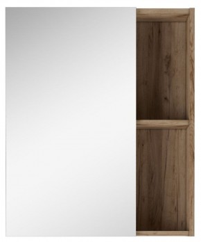 Шкаф-зеркало Craft 60 левый/правый Домино (DCr2203HZ) в Миассе - miass.mebel-74.com | фото