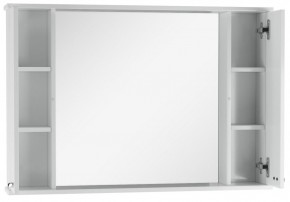Шкаф-зеркало Классик 100 АЙСБЕРГ (DA1126HZ) в Миассе - miass.mebel-74.com | фото