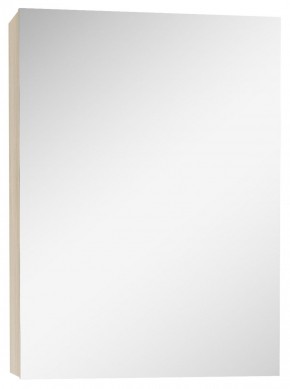 Шкаф-зеркало Мечта 50 Дуб сонома АЙСБЕРГ (DM2318HZ) в Миассе - miass.mebel-74.com | фото