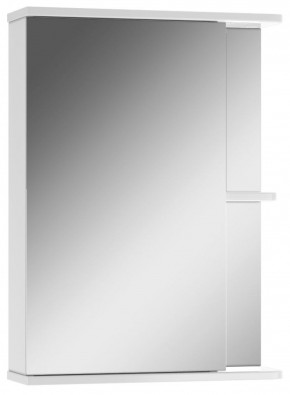 Шкаф-зеркало Норма 1-50 левый АЙСБЕРГ (DA1601HZ) в Миассе - miass.mebel-74.com | фото