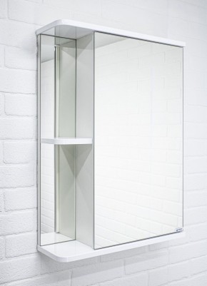Шкаф-зеркало Норма 1-50 правый АЙСБЕРГ (DA1602HZ) в Миассе - miass.mebel-74.com | фото