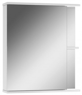 Шкаф-зеркало Норма 1-60 левый АЙСБЕРГ (DA1605HZ) в Миассе - miass.mebel-74.com | фото