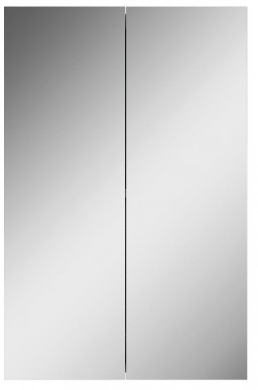 Шкаф-зеркало Норма 45 2 двери АЙСБЕРГ (DA1635HZ) в Миассе - miass.mebel-74.com | фото