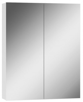 Шкаф-зеркало Норма 55 2 двери АЙСБЕРГ (DA1638HZ) в Миассе - miass.mebel-74.com | фото