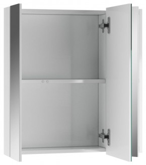 Шкаф-зеркало Норма 65 3 двери АЙСБЕРГ (DA1640HZ) в Миассе - miass.mebel-74.com | фото