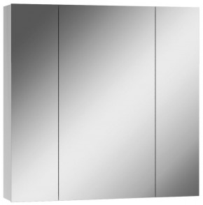 Шкаф-зеркало Норма 70 3 двери АЙСБЕРГ (DA1641HZ) в Миассе - miass.mebel-74.com | фото