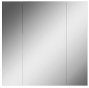 Шкаф-зеркало Норма 70 3 двери АЙСБЕРГ (DA1641HZ) в Миассе - miass.mebel-74.com | фото