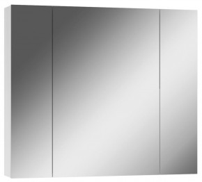 Шкаф-зеркало Норма 80 3 двери АЙСБЕРГ (DA1626HZ) в Миассе - miass.mebel-74.com | фото
