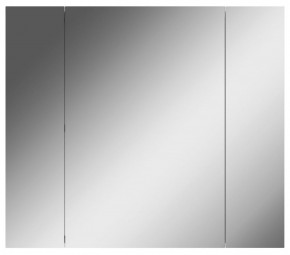 Шкаф-зеркало Норма 80 3 двери АЙСБЕРГ (DA1626HZ) в Миассе - miass.mebel-74.com | фото