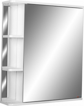 Шкаф-зеркало Оазис 55 Идеал левый/правый Домино (DI44170HZ) в Миассе - miass.mebel-74.com | фото
