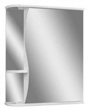 Шкаф-зеркало Волна 1-50 правый АЙСБЕРГ (DA1031HZ) в Миассе - miass.mebel-74.com | фото