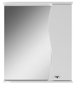 Шкаф-зеркало Волна 60 правый АЙСБЕРГ (DA1047HZ) в Миассе - miass.mebel-74.com | фото