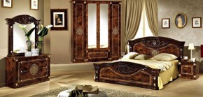 Спальня Рома (комплект 4 дв.) орех в Миассе - miass.mebel-74.com | фото