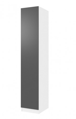 Спальный гарнитур Парус (Белый/Графит) модульный в Миассе - miass.mebel-74.com | фото
