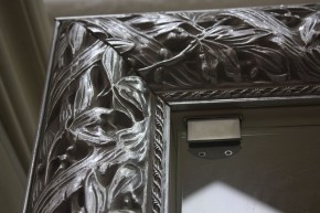 Спальный гарнитур Тиффани Premium черная/серебро в Миассе - miass.mebel-74.com | фото