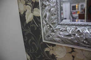 Спальный гарнитур Тиффани Premium черная/серебро в Миассе - miass.mebel-74.com | фото