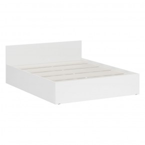 Стандарт Кровать 1600, цвет белый, ШхГхВ 163,5х203,5х70 см., сп.м. 1600х2000 мм., без матраса, основание есть в Миассе - miass.mebel-74.com | фото