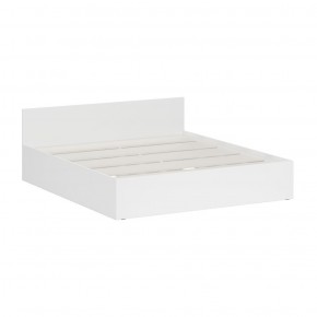 Стандарт Кровать 1800, цвет белый, ШхГхВ 183,5х203,5х70 см., сп.м. 1800х2000 мм., без матраса, основание есть в Миассе - miass.mebel-74.com | фото