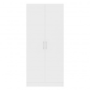 Стандарт Шкаф 2-х створчатый, цвет белый, ШхГхВ 90х52х200 см. в Миассе - miass.mebel-74.com | фото