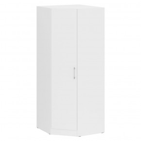 Стандарт Шкаф угловой, цвет белый, ШхГхВ 81,2х81,2х200 см., универсальная дверь, боковина для соединения со шкафами глубиной 52 см. в Миассе - miass.mebel-74.com | фото